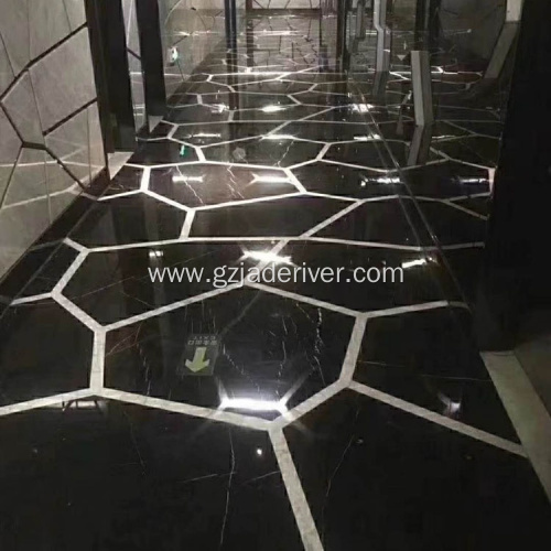 Black Marquina Marble for Indoor and Outdoor Decoration